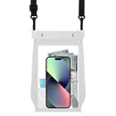 Universal 8.2’’ Floating Waterproof Crossbody Bag - Double