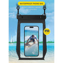 Universal 8.2’’ Floating Waterproof Crossbody Bag - Double