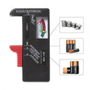 Universal Battery Tester For AA 9V Button Type Batteries