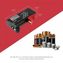 Universal Battery Tester For AA 9V Button Type Batteries