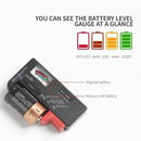 Universal Battery Tester For AA 9V Button Type Batteries