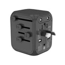 Universal International Travel Adapter for EU UK AU