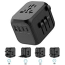 Universal International Travel Adapter for EU UK AU