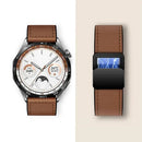 Universal Leather Watch Strap with Magnetic Buckle 4
