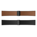 Universal Leather Watch Strap with Magnetic Buckle 7