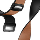 Universal Leather Watch Strap with Magnetic Buckle 8