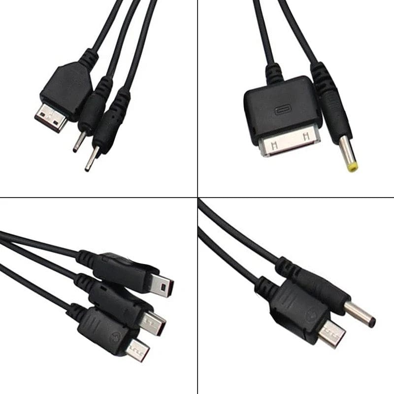 Universal Phone Charger Cable Electronics Accessories