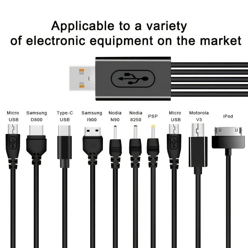 Universal Phone Charger Cable Electronics Accessories