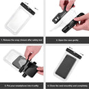 Universal Size IPX8 Underwater Waterproof Phone Bag