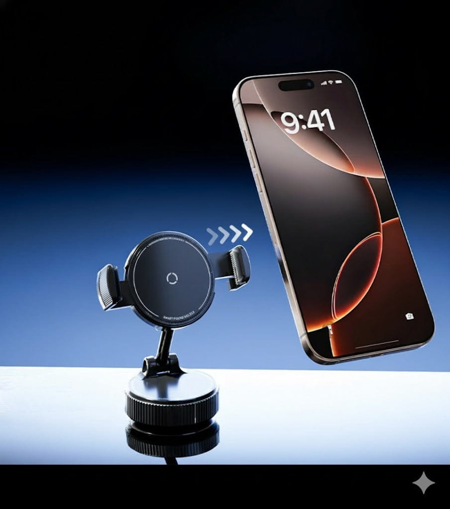Mobile Phone Holder for Car Dashboard Windscreen