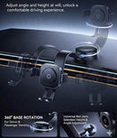 Mobile Phone Car Holder Dashboard Clamping Mount