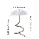 Upholstery Twist Pins - Tools & Models