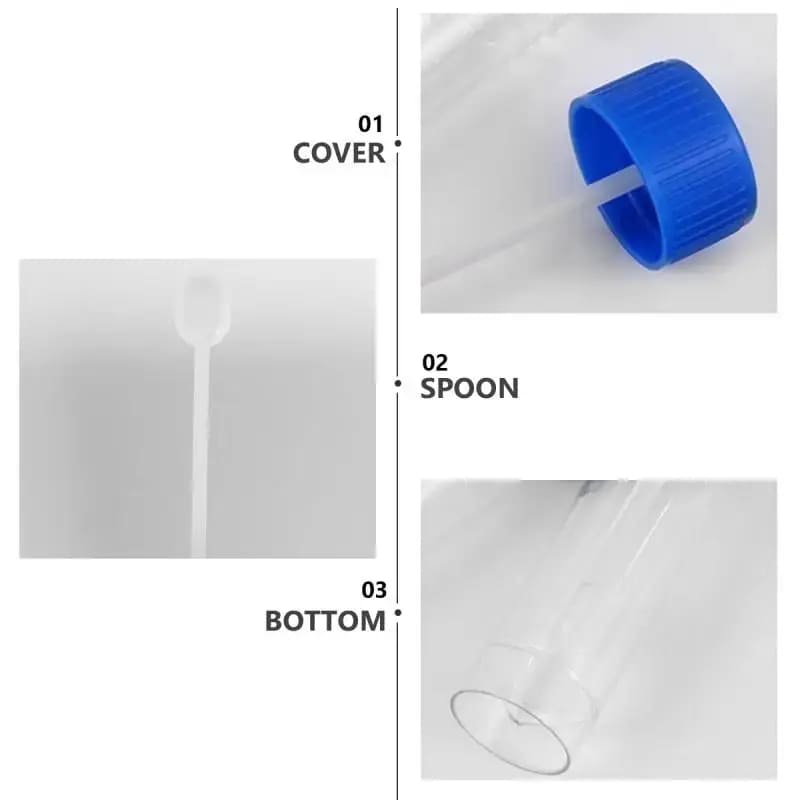 Urine Test Tube (Pack of 10)