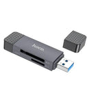 USB 2.0 Memory Card Reader with USB-A / USB-C Dual Plug 7