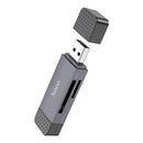 USB 2.0 Memory Card Reader with USB-A / USB-C Dual Plug 6