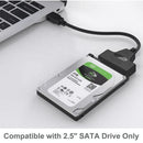 USB 3.0 to SATA Adapter Cable 2.5 Inch 5Gbps 22 Pin 5