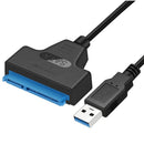 USB 3.0 to SATA Adapter Cable 2.5 Inch 5Gbps 22 Pin 1