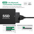 USB 3.0 to SATA Adapter Cable 2.5 Inch 5Gbps 22 Pin 2