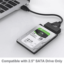 USB 3.0 to SATA Adapter Cable 2.5 Inch 5Gbps 22 Pin