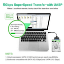 USB 3.0 to SATA Adapter Cable 2.5 Inch 5Gbps 22 Pin