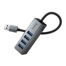 USB A to 4 Port USB 3.0 Expansion Hub 5Gbps (HB1B) 3