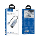 USB A to 4 Port USB 3.0 Expansion Hub 5Gbps (HB1B) 9