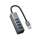 USB A to 4 Port USB 3.0 Expansion Hub 5Gbps (HB1B) 1