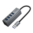 USB A to 4 Port USB 3.0 Expansion Hub 5Gbps (HB1B) 2
