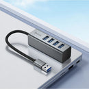 USB A to 4 Port USB 3.0 Expansion Hub 5Gbps (HB1B) 7