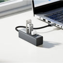 USB A to 4 Port USB 3.0 Expansion Hub 5Gbps (HB1B) 8