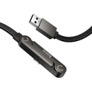 USB-A to USB-C 36W Fast Charging Cable with Kickstand