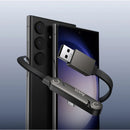 USB-A to USB-C 36W Fast Charging Cable with Kickstand