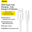 USB-A to USB-C Cable 0.25m 2