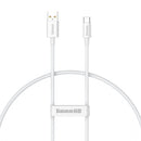 USB-A to USB-C Cable 0.25m 1