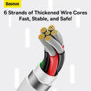 USB-A to USB-C Cable 0.25m 6