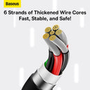 USB-A to USB-C Cable 1.5m 6
