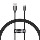 USB-A to USB-C Cable 1m 1