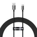 USB-A to USB-C Cable 2m 1