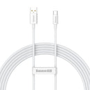 USB-A to USB-C Cable 2m 1