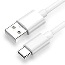USB-A to USB-C Charger Cable for LG Phones (White) 1m 1