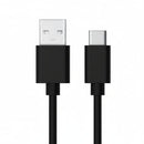USB-A to USB-C Charger Cable for Nokia Phones (Black) 1m 1