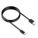 USB-A to USB-C Charger Cable for Nothing Phones (Black) 1m 1