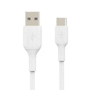 USB-A to USB-C Charger Cable for Nothing Phones (White) 1m 1
