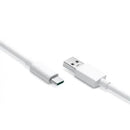 USB-A to USB-C Charger Cable for OnePlus Phones (White) 1m 1