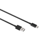 USB-A to USB-C Charger Cable for Redmi Phones (Black) 1m 1
