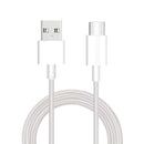 USB-A to USB-C Charger Cable for Redmi Phones (White) 1m 1