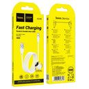 USB-A to USB-C Fast Charging Data Cable | 3A 1 Meter White