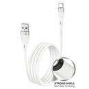 USB-A to USB-C Fast Charging Data Cable | 3A 1 Meter White