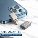 USB-A to iPhone Lightning Converter Adapter Support OTG 6