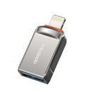 USB-A to iPhone Lightning Converter Adapter Support OTG 2